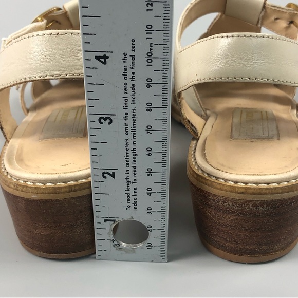 Franco Fortini Vicki Women’s Buckle Sandals Size 5.5M - Picture 11 of 12